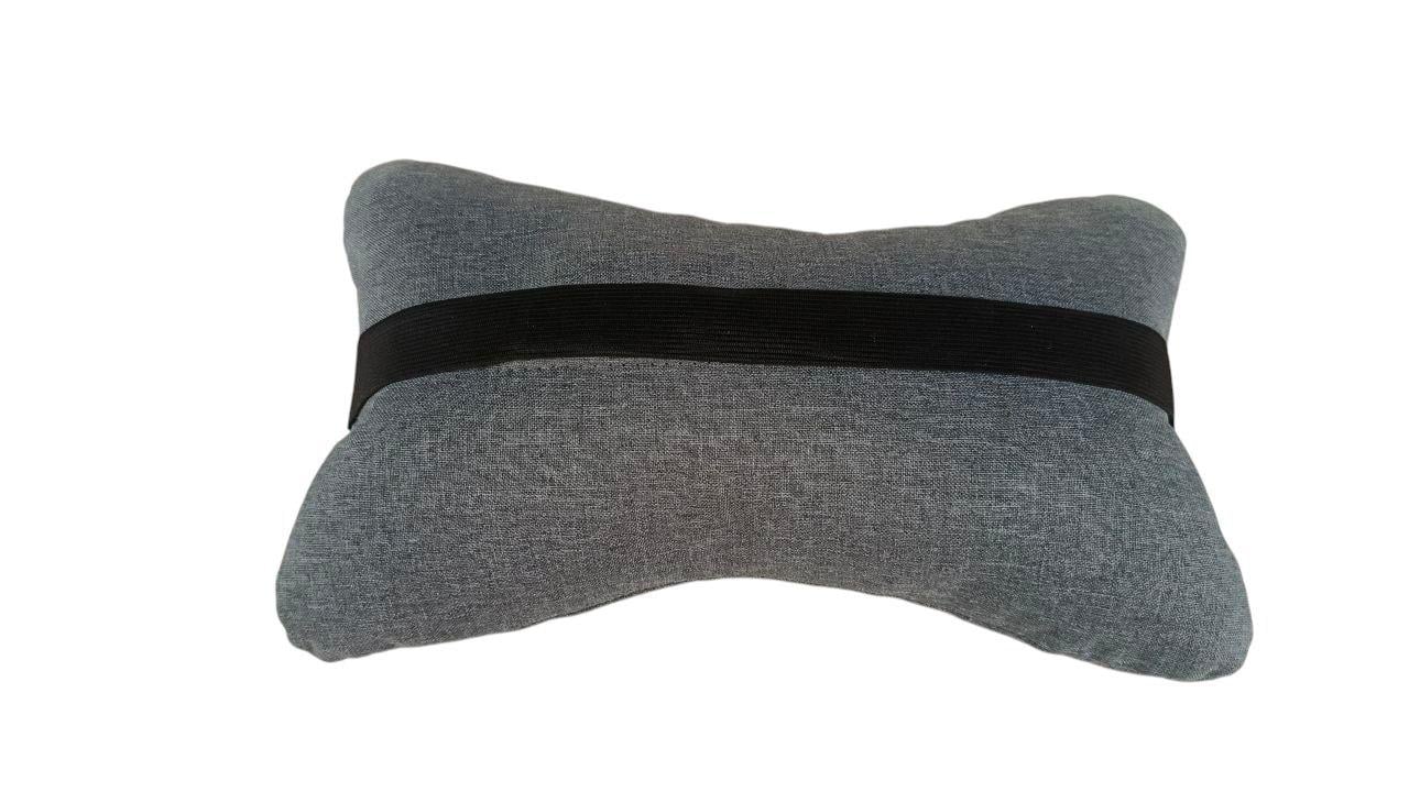 Подушка для авто TOYOTA Серый (1903) - фото 4 Подушка для авто TOYOTA Серый (1903) - фото 4