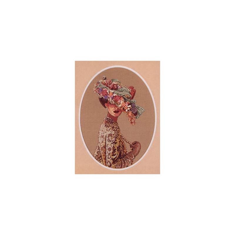 Набор для вышивания крестиком Dimensions 03823 Victorian Elegance (75)