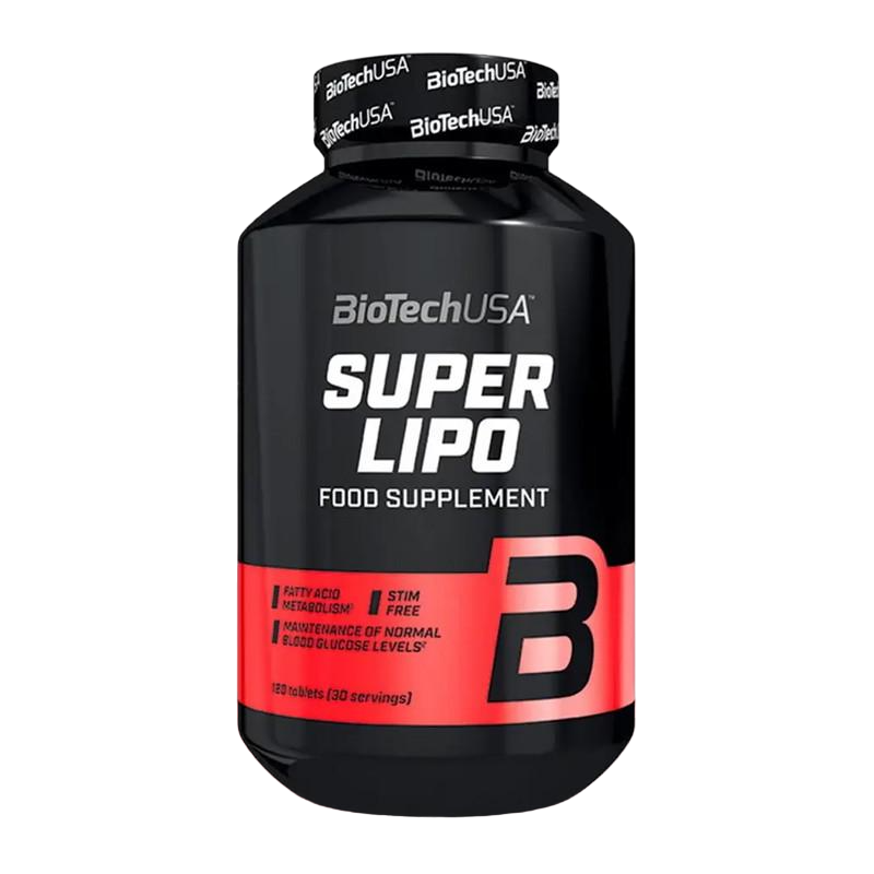 Жиросжигатель BioTech USA Super Lipo 120 капс. (21722-01)