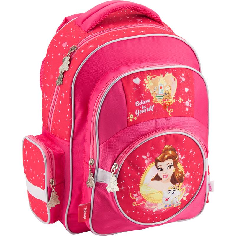 Рюкзак школьный KITE Princess 38x29x14 см 14 л Розовый (p18-525s)