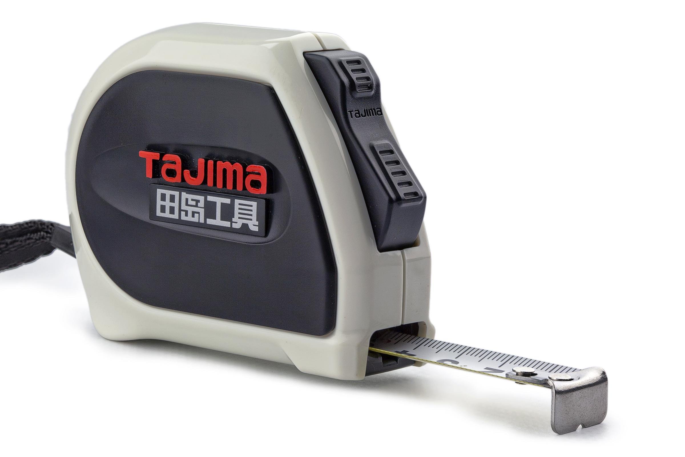 Рулетка строительная Tajima Sigma SS1635-CHN 3,5 м усиленная лента с автостопом 3,5 м (1001-2605)