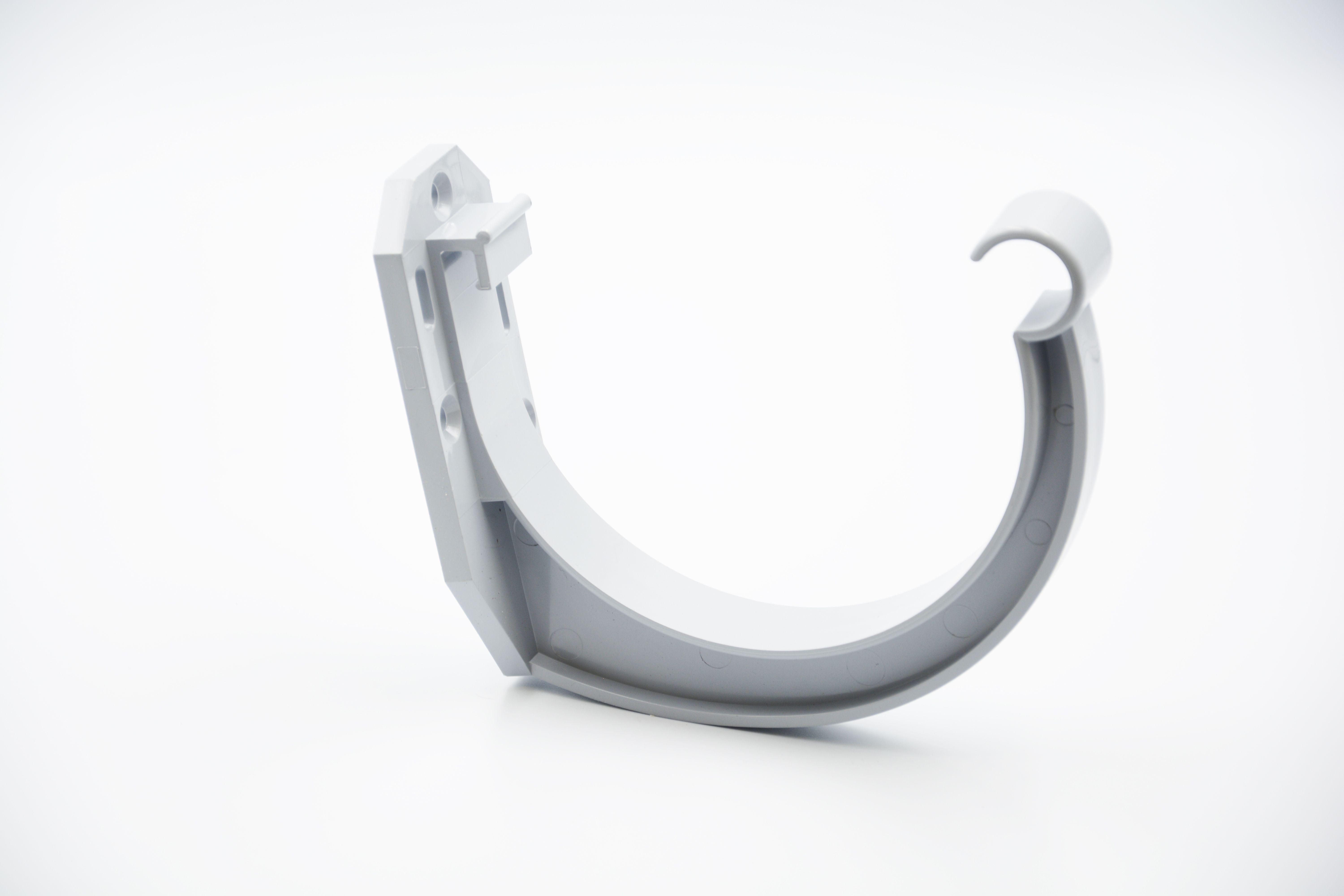 Кронштейн ринви водостічної RainWay D 90 Сірий RAL 7040 (10.090.03.005.RW) - фото 1