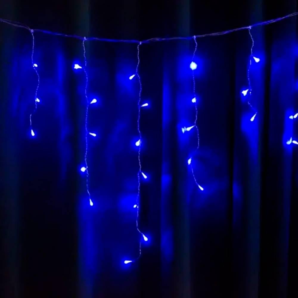 Гірлянда 150 LED шт.ора мідний провід 5 x 0,7 м прозора ізоляція Blue Гірлянда 150 LED шт.ора мідний провід 5 x 0,7 м прозора ізоляція Blue