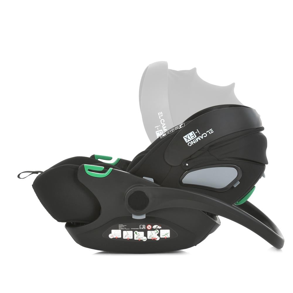 Автокрісло ME 1110 i-FIX i-SIZE R129 40-87 см ISOFIX Чорний (30329199) - фото 5 Автокрісло ME 1110 i-FIX i-SIZE R129 40-87 см ISOFIX Чорний (30329199) - фото 5