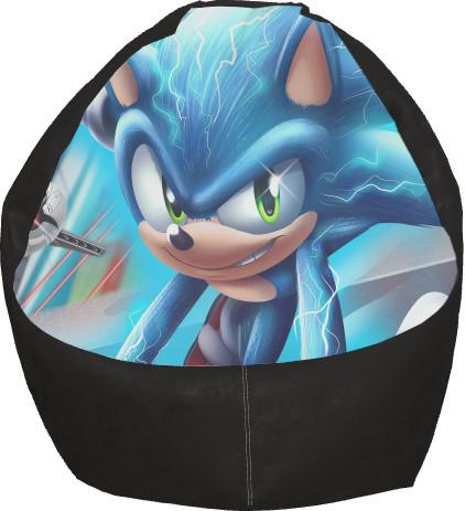Кресло-груша Sonic The Hedgehog 2 S (13281327)