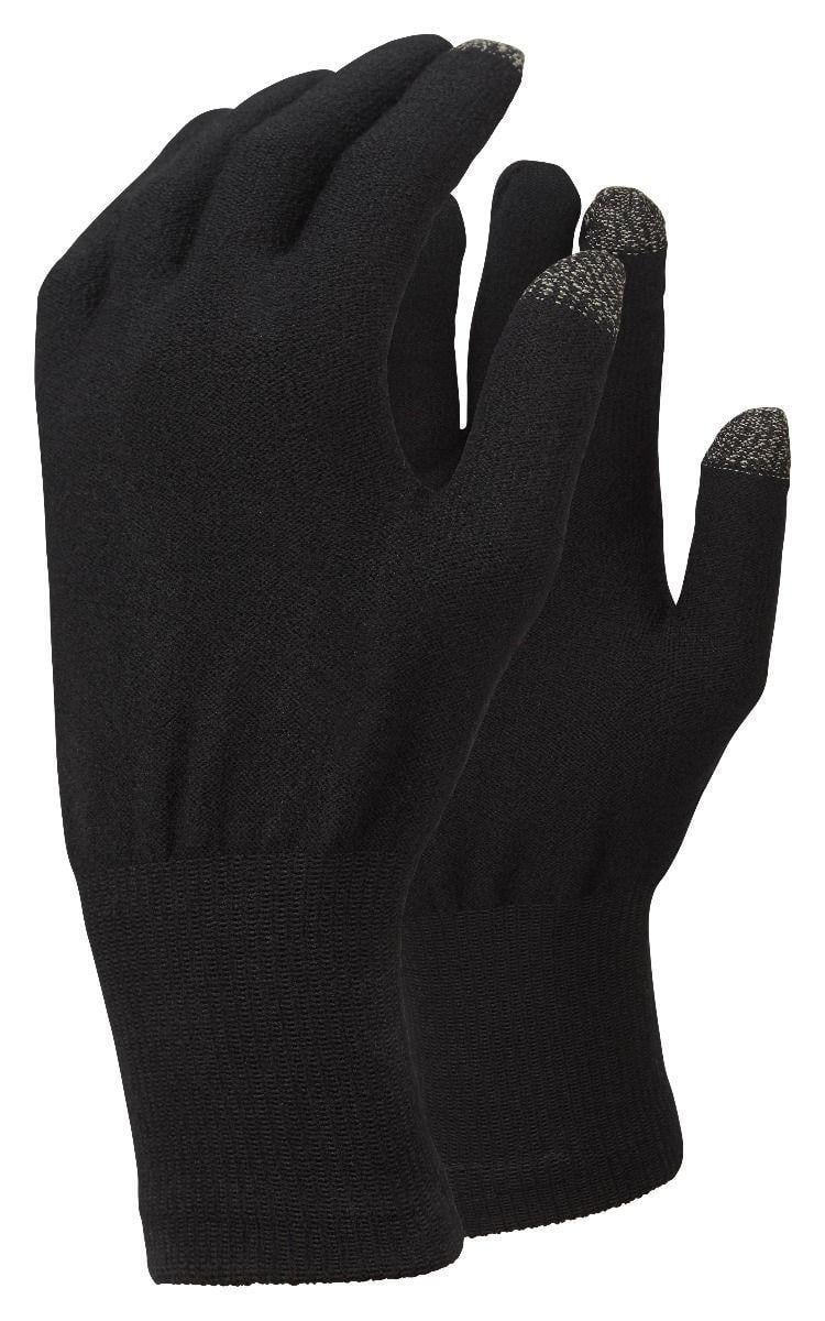 Перчатки Trekmates Merino Touch Glove TM-005149 M Black (1054-015.1359)