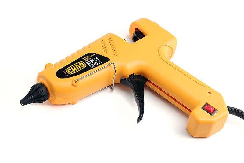 Пістолет термоклейовий Сила Ø108-115 мм 100 Вт (600366)