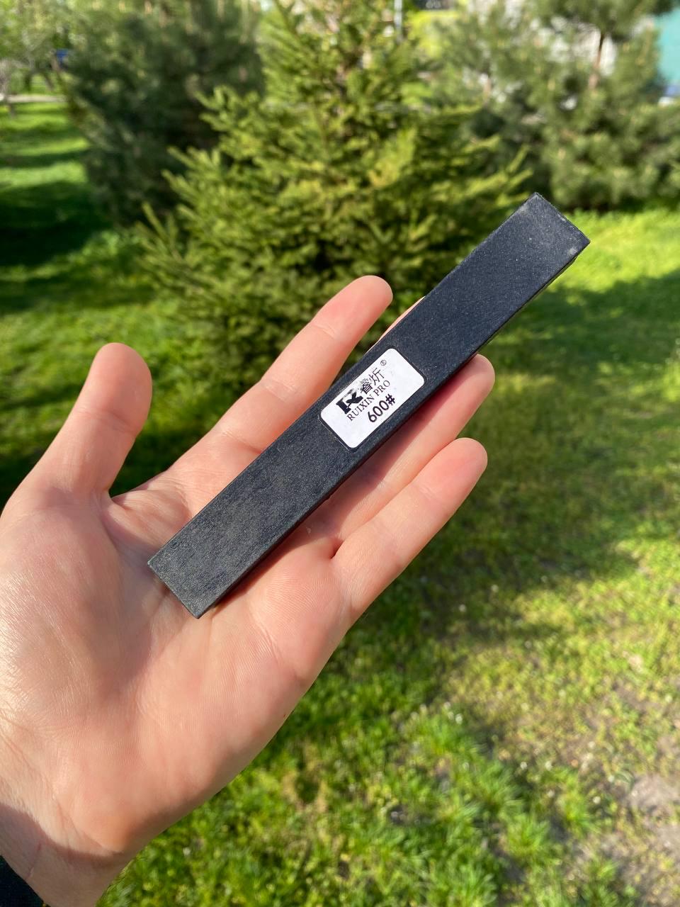 Брусок алмазный 600# 160x23x8 мм для точилок Ruixin/Ganzo/Apex (600) - фото 8