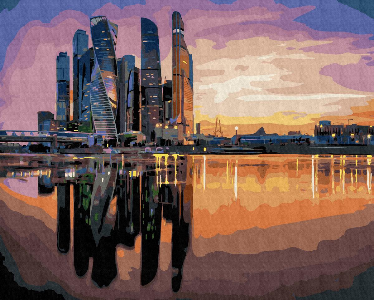 Картина по номерам Brushme Вид на Дубай 40x50 см (GX33055) Картина по номерам Brushme Вид на Дубай 40x50 см (GX33055)