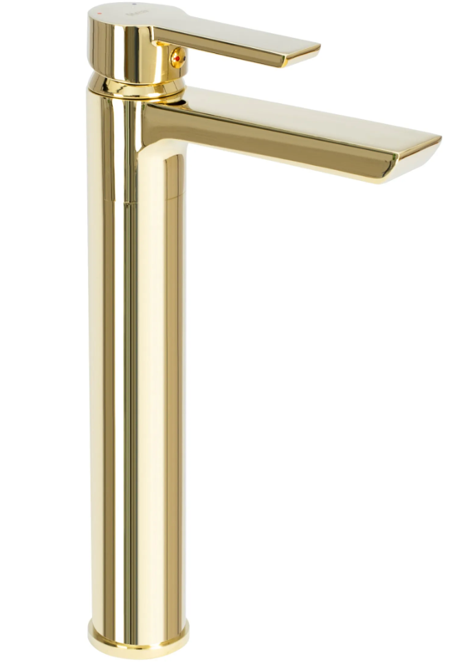 Смеситель для раковины Rea ARGUS Золотой (Rea-B6213)