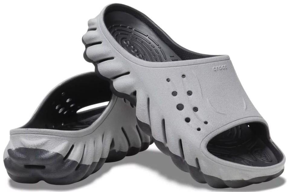 Шльопанці жіночі Crocs Echo Slide Reflective р. 37-38 Сірий (23923) Шльопанці жіночі Crocs Echo Slide Reflective р. 37-38 Сірий (23923)