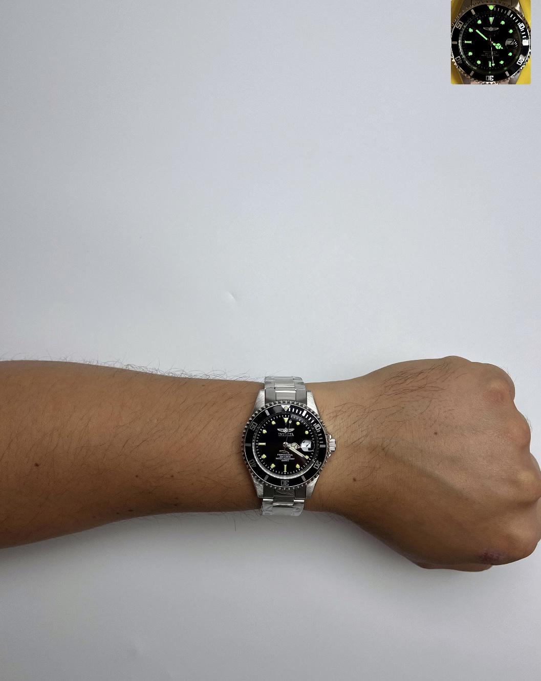 Наручний годинник чоловічий Invicta 8932OB Pro Diver водонепроникний (28940898) - фото 8 Наручний годинник чоловічий Invicta 8932OB Pro Diver водонепроникний (28940898) - фото 8