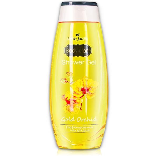 Гель для душа Belle Jardin Body Care Gold Orchid 400 мл (FK0204)