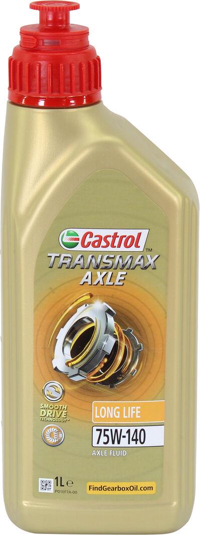 Трансмиссионное масло Castrol Transmax Axle LL 75W-140 1 л (15DB84)