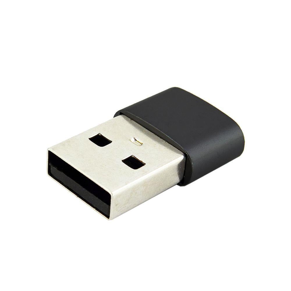 Перехідник Walker Type-C to USB з USB адаптером Black (2718)