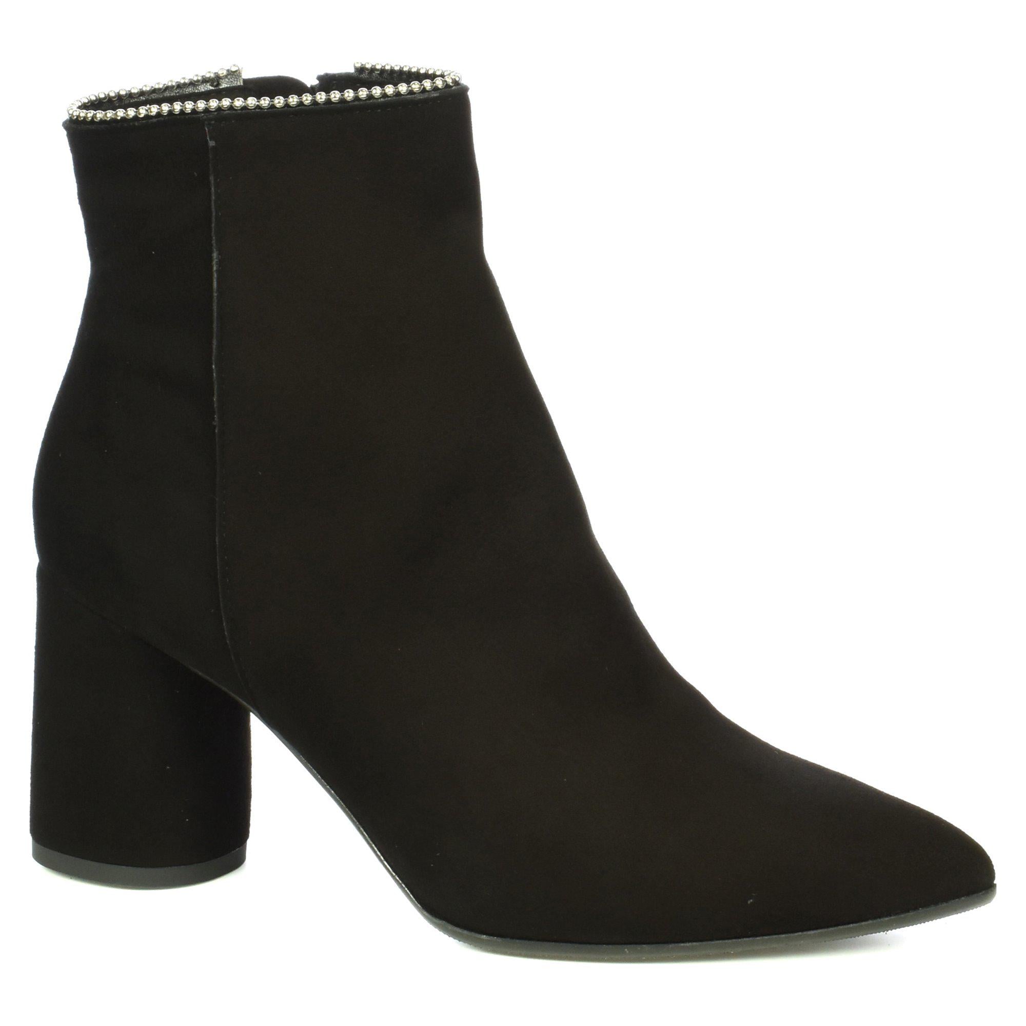 Ботильоны осенние женские Bravo Moda р. 37 Черный (05391-37)