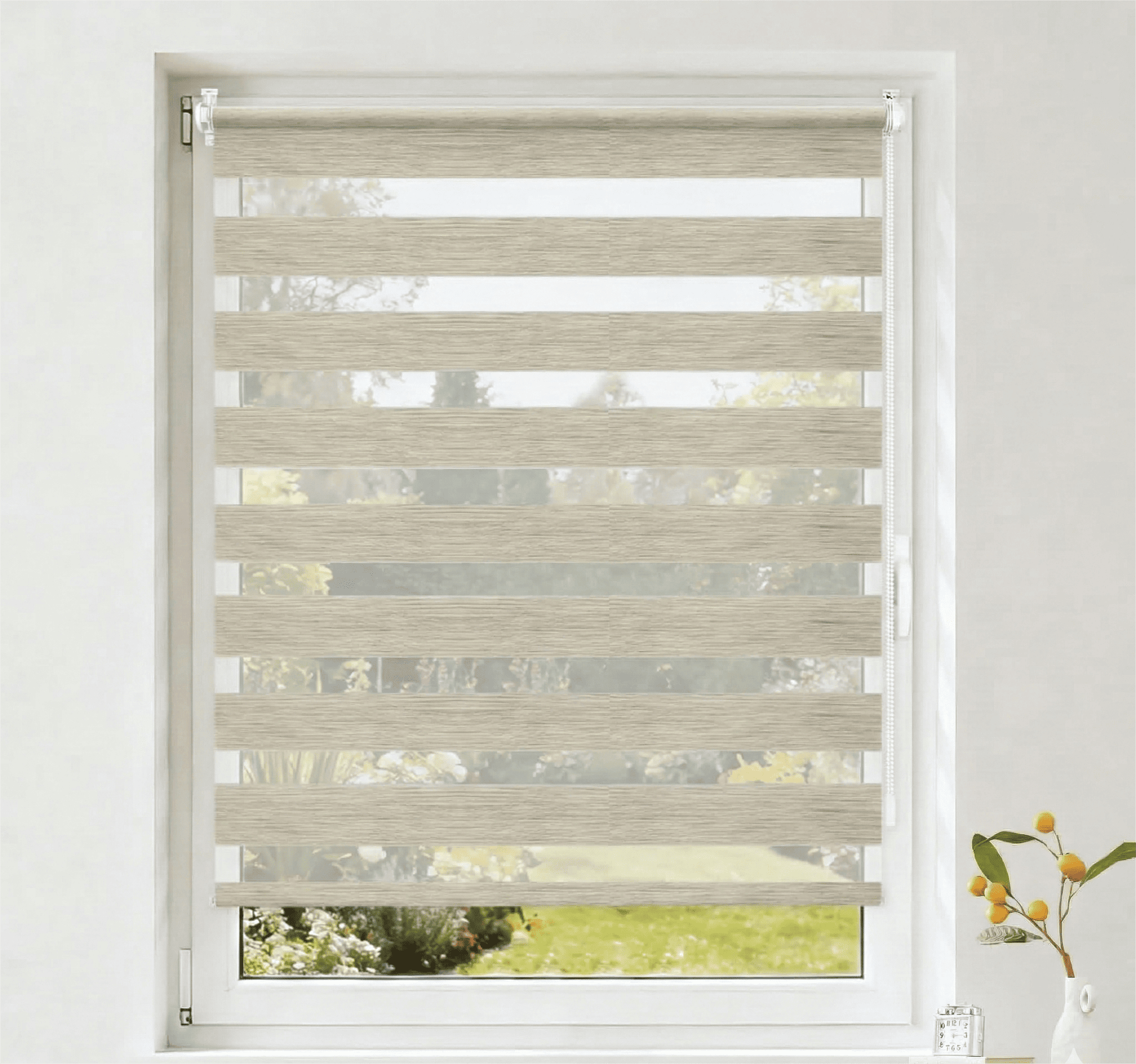 Роллета день-ночь AWA 95x170 см Бежевый (AL02-95)