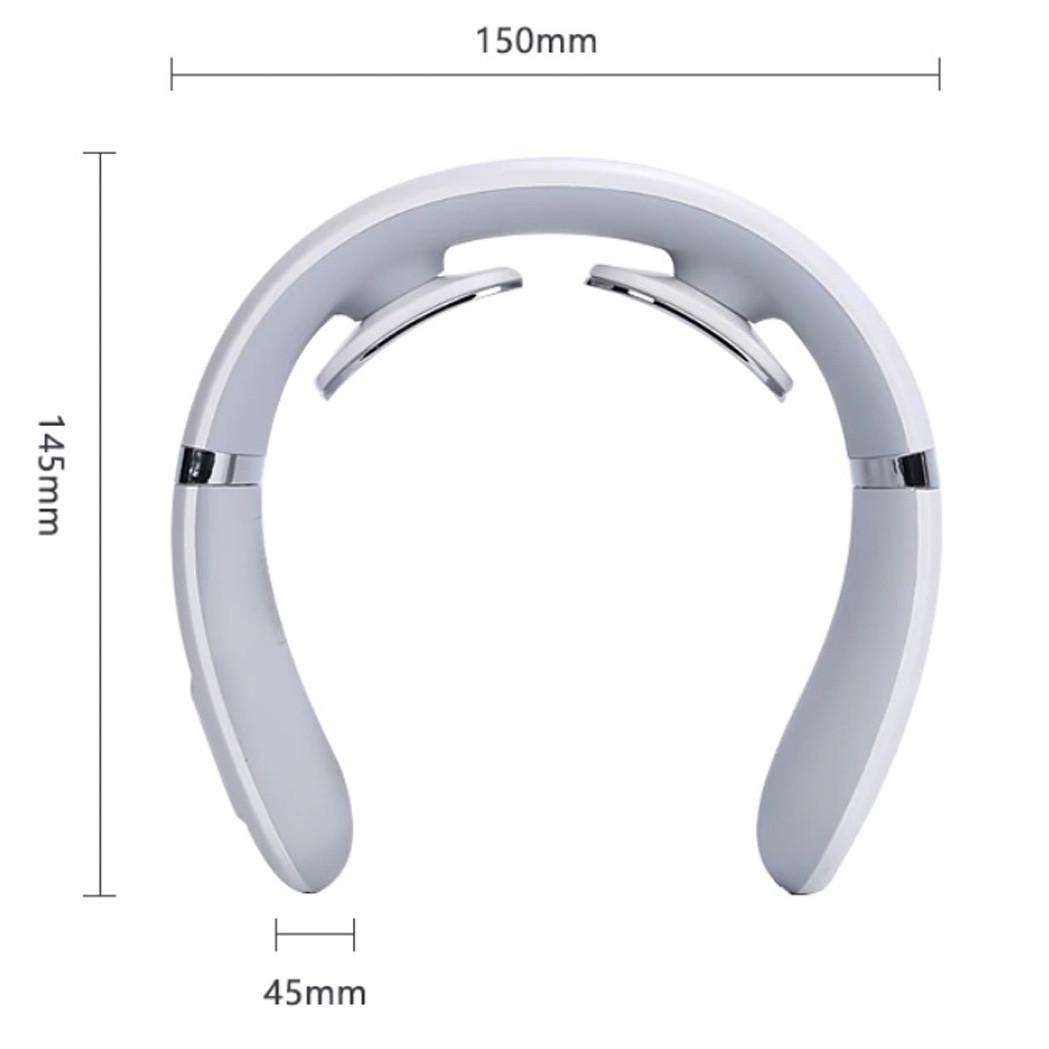 Масажер для шиї електричний бездротовий Massager Cervical Vertebra - фото 5