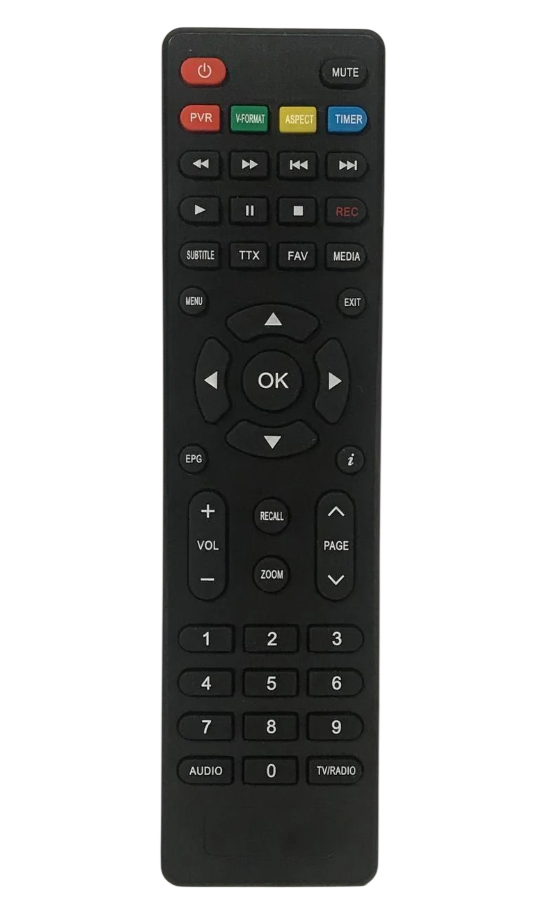 Пульт Huayu для T2Box 334id (1679027655)