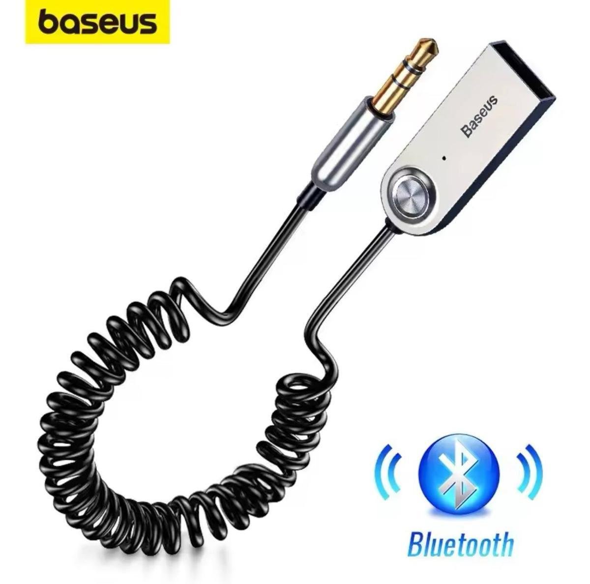 Адаптер-ресівер Baseus BA01 USB Bluetooth 5.0 Black (CABA01-01) - фото 4