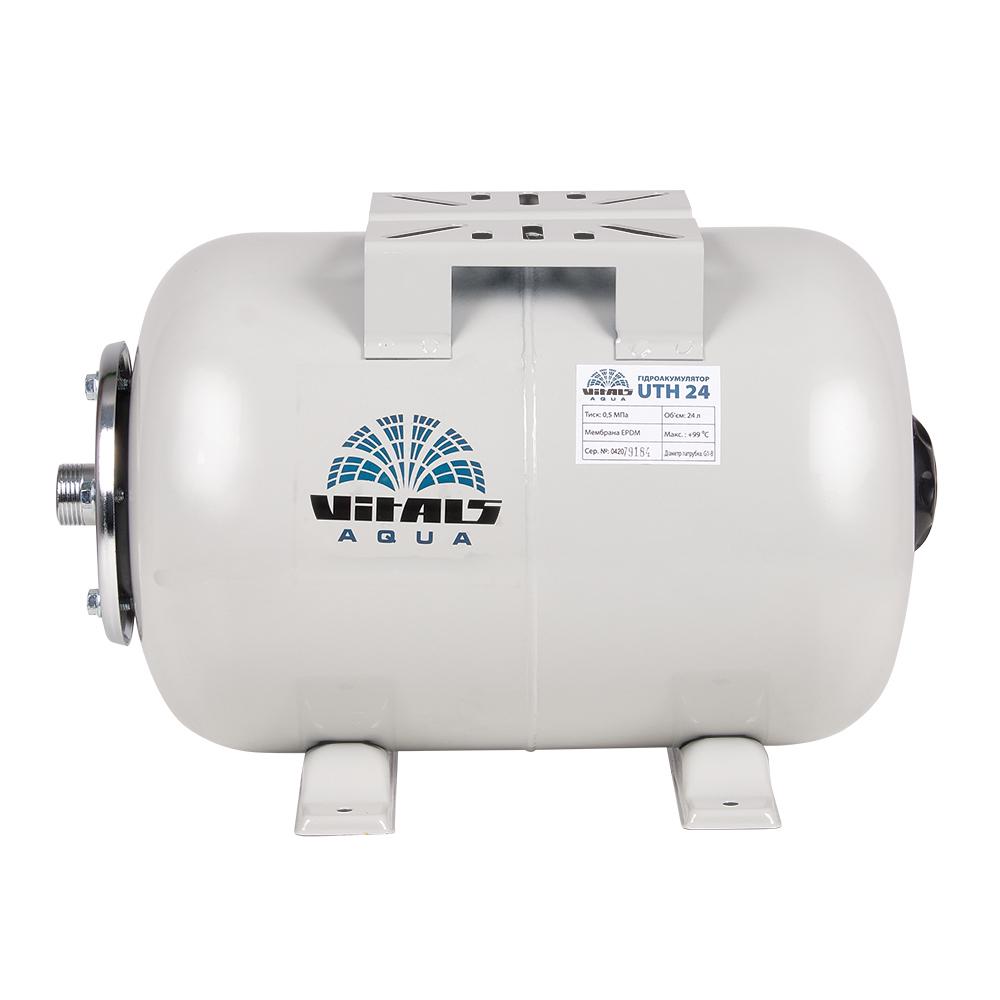 Гідроакумулятор Vitals aqua UTH 24 24 л (21-56-67240T) - фото 3