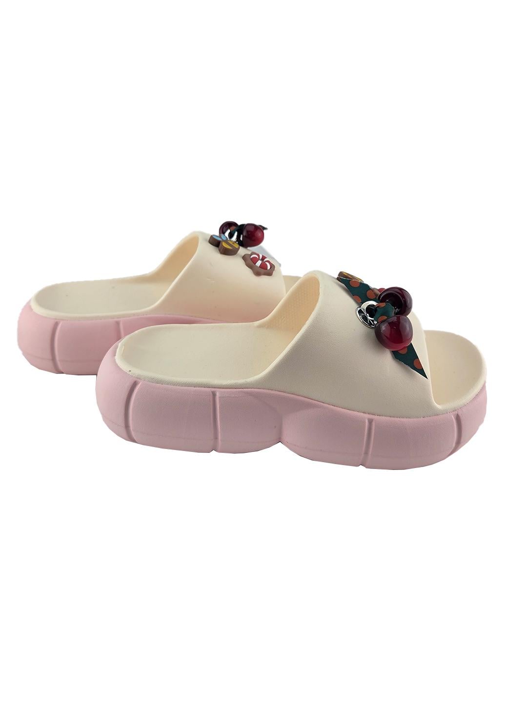 Шлепанцы женские с джибитсами р. 35/36 23 см (8661/2) Шлепанцы женские с джибитсами р. 35/36 23 см (8661/2)