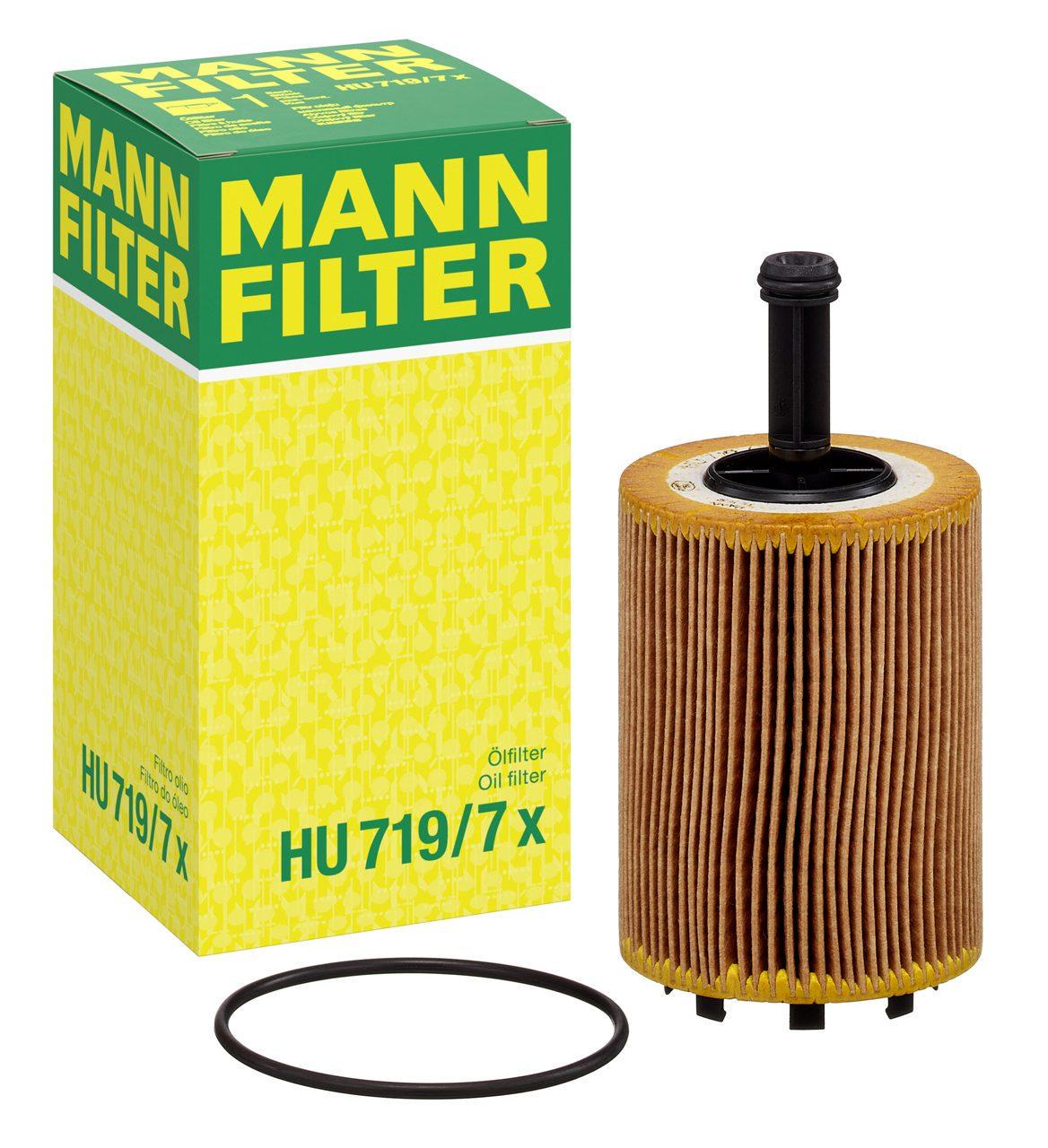 Фильтр смазки Mann-Filter (HU719/7X)