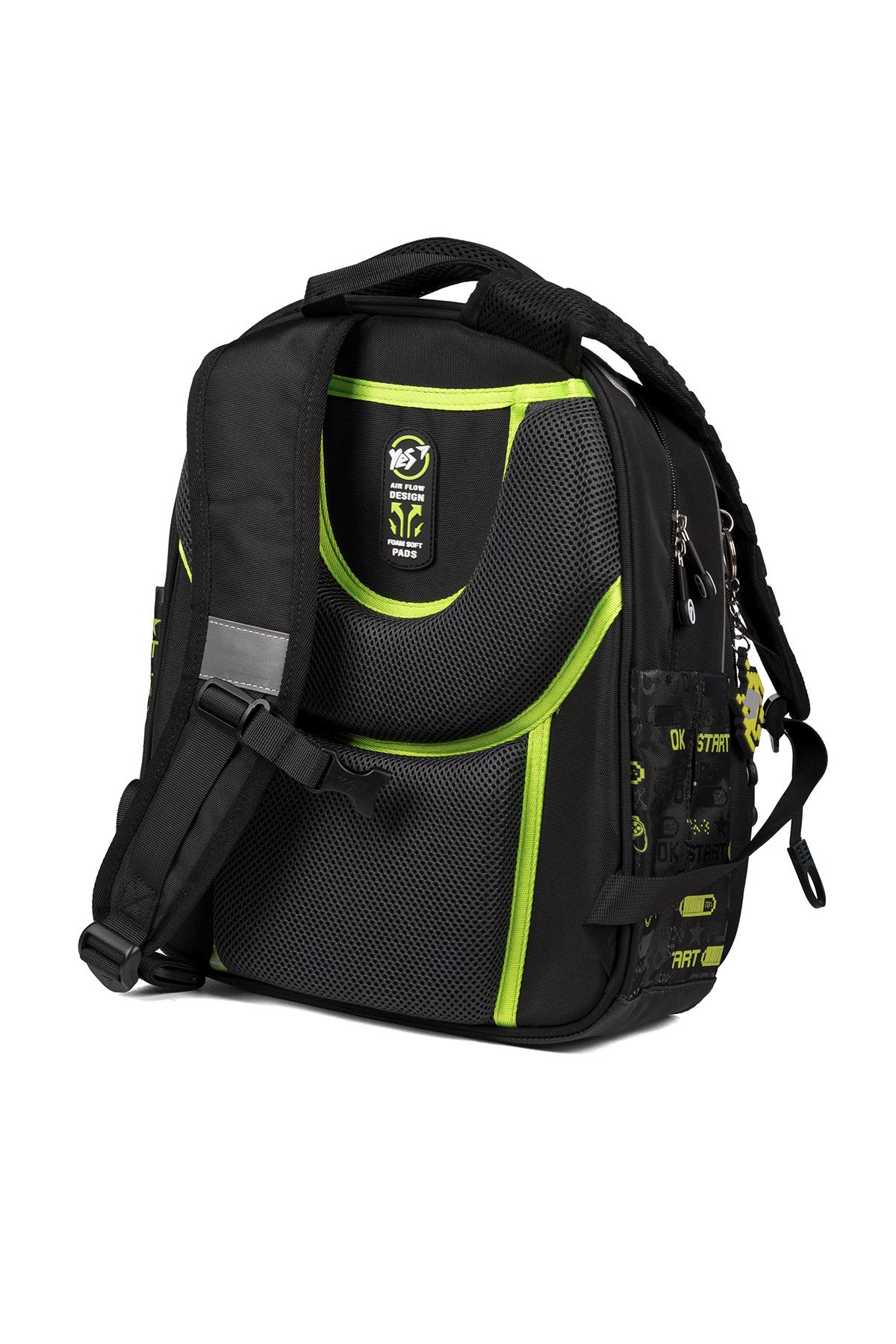 Полукаркасный рюкзак YES Gamer 559589 (SKT001003321) - фото 4 Полукаркасный рюкзак YES Gamer 559589 (SKT001003321) - фото 4