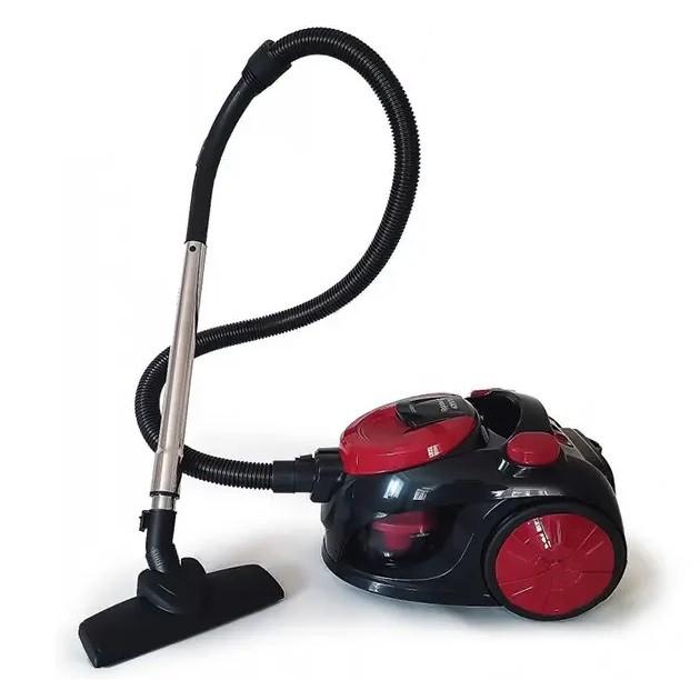 Пылесос контейнерный Rainberg RB-653TB c турбощеткой 4200 W 3,5 л Red (3_02751)