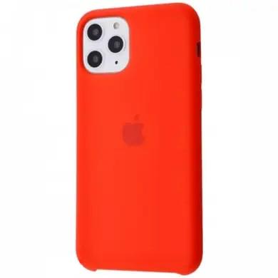 Оригинальный силиконовый чехол на Apple Iphone 11 Pro Red Оригинальный силиконовый чехол на Apple Iphone 11 Pro Red