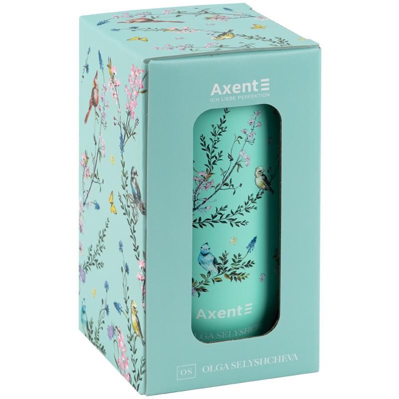 Термокружка OS Spring 8721-6-A из нержавеющей стали 350 мл (69663) - фото 6 Термокружка OS Spring 8721-6-A из нержавеющей стали 350 мл (69663) - фото 6