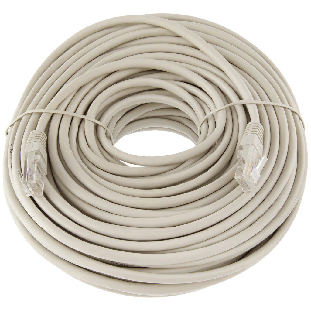 Кабель для сети GreenVision UTP RJ45 категория 5E литой 30 м (619390) Кабель для сети GreenVision UTP RJ45 категория 5E литой 30 м (619390)