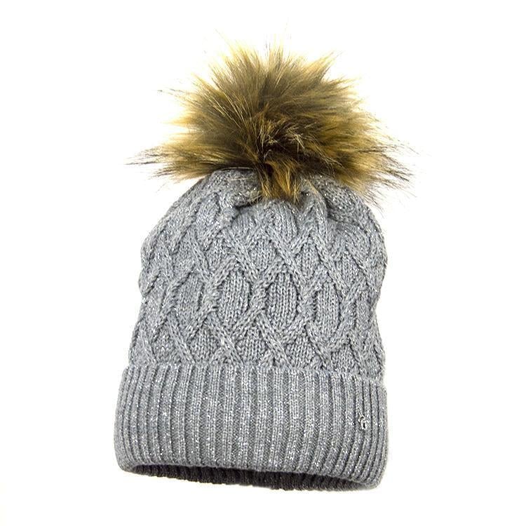 Шапка зимняя Broel р. 55-57 Серый (KORNELIE wer.2)