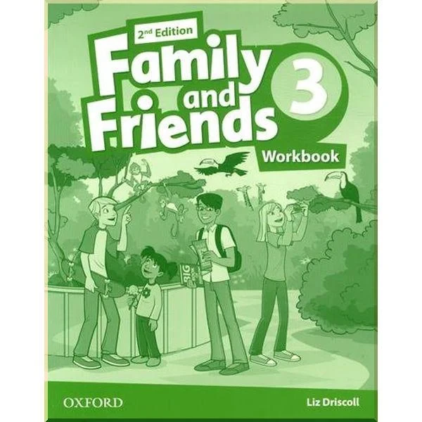 Рабочая тетрадь Family and Friends 2nd Edition 3 Workbook