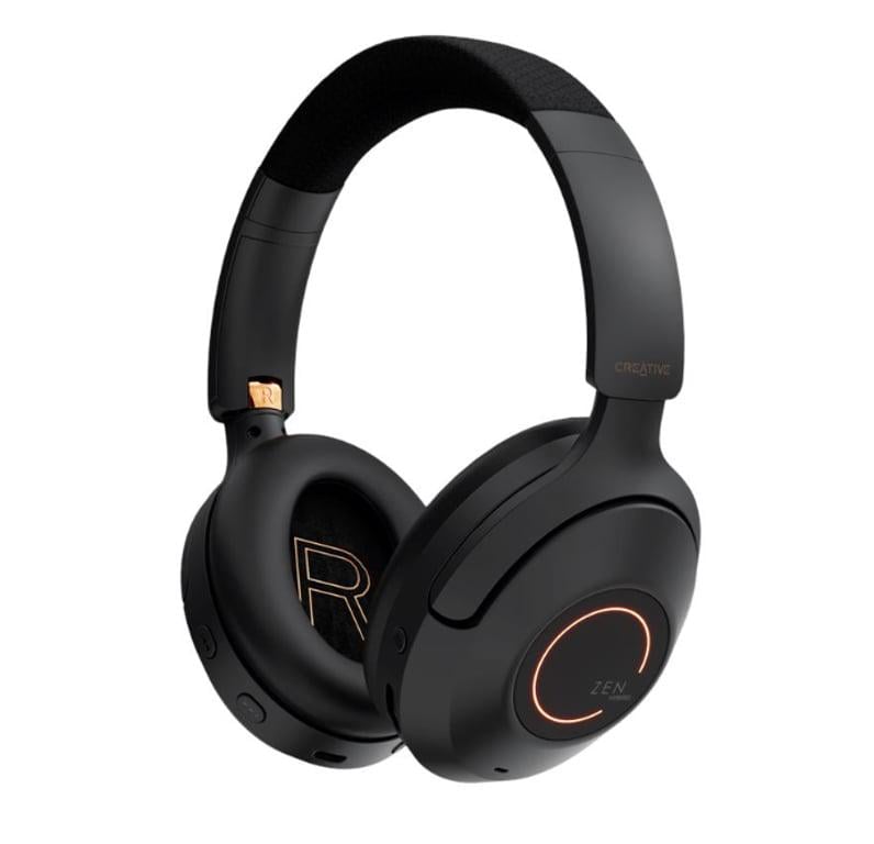 Навушники з мікрофоном Creative Labs Zen Hybrid Pro Black (51EF1040AA000)