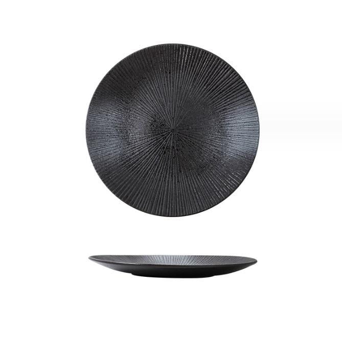 Тарілка десертна 14246 20х2 см Чорний (4705796) Тарілка десертна 14246 20х2 см Чорний (4705796)