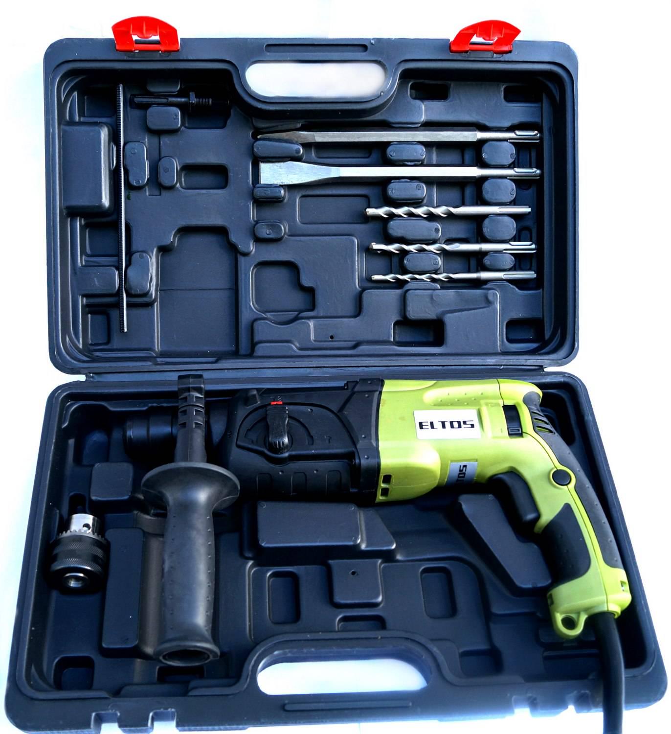 Перфоратор Eltos ПЭ-1200 (3359925) - фото 3 Перфоратор Eltos ПЭ-1200 (3359925) - фото 3