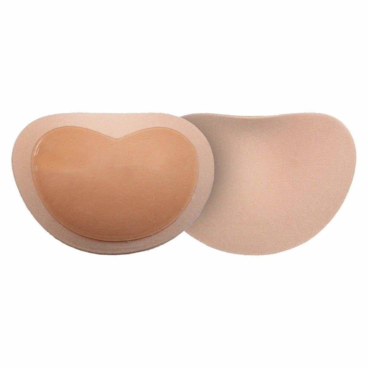 Вкладыши с пуш апом Bye Bra O/S Телесный (917N-телесн)