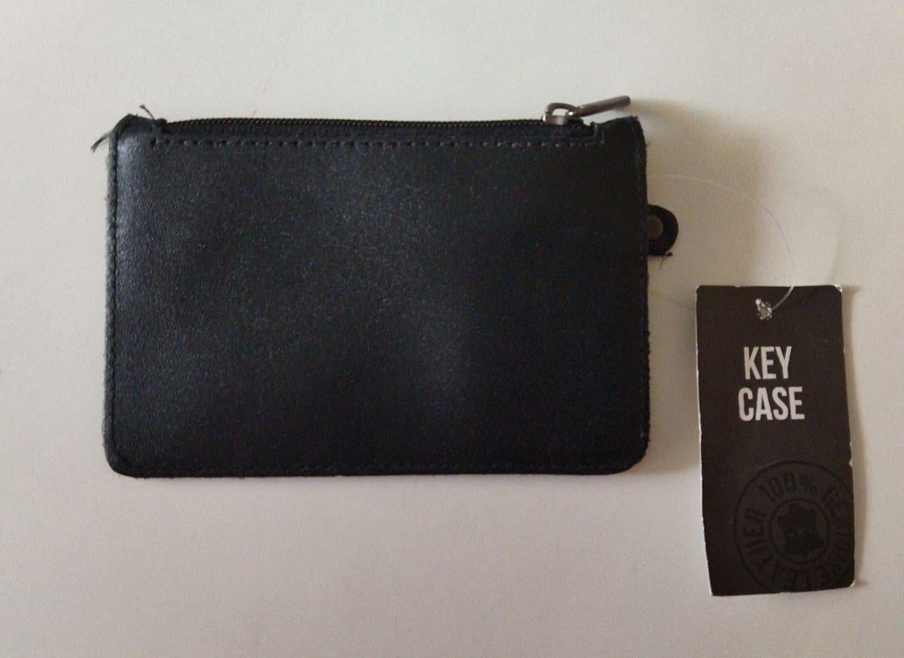 Гаманець маленький Key Case шкіряний для ключів