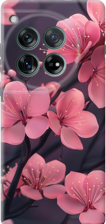 Чехол на OnePlus 12 5G Пурпурная сакура (6075u-3615-42517)