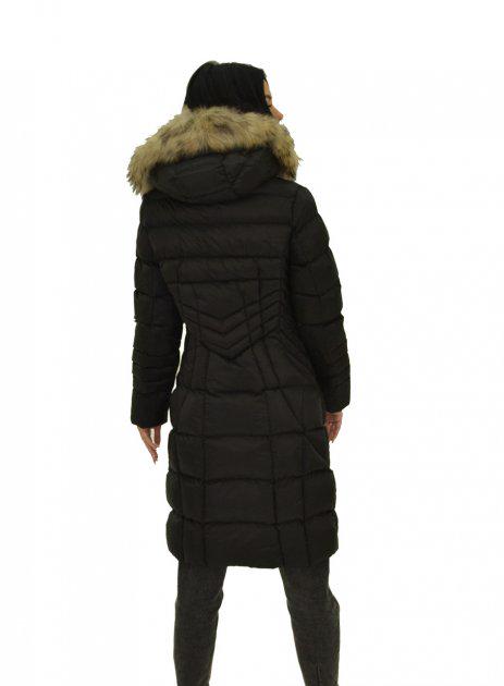 Куртка женская Moncler 8480 L Black - фото 3