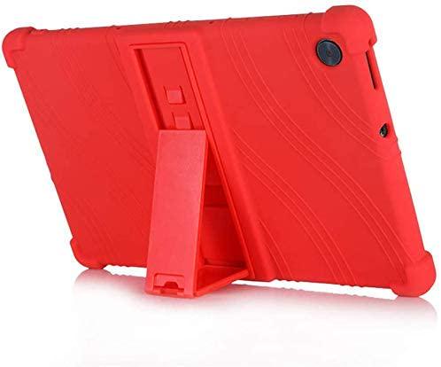 Чехол силиконовый Wagrid для Lenovo Tab M10 TB-X306F HD 2nd Gen Red (27015-2D) Чехол силиконовый Wagrid для Lenovo Tab M10 TB-X306F HD 2nd Gen Red (27015-2D)