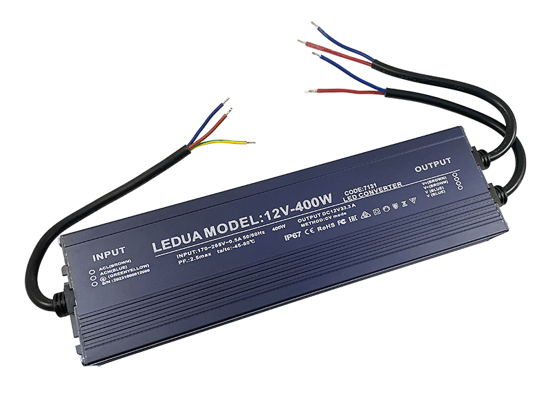 Блок живлення 12 В 400 Вт IP67 (7131)