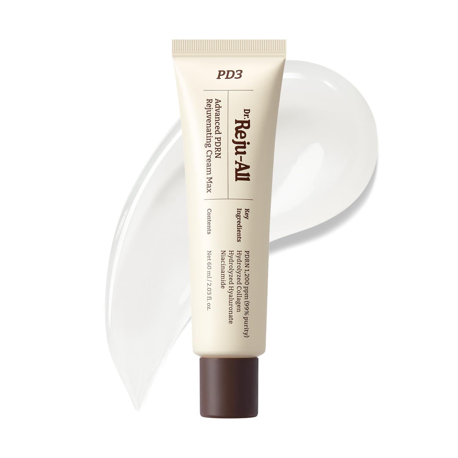 Крем-гель для обличчя відновлювальний Dr.Reju-All Advanced PDRN Rejuvenating Cream Max з гіалуроновою кислотою 20 мл (8800330330011)