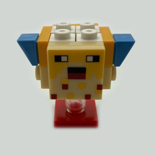 Конструктор фигурка iBlock Pufferfish Minecraft 3,5 см