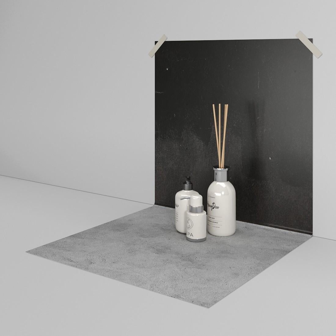 Фотофон вініловий Frontlit 450 г/м2 стіна/підлога 75x150 см №59167