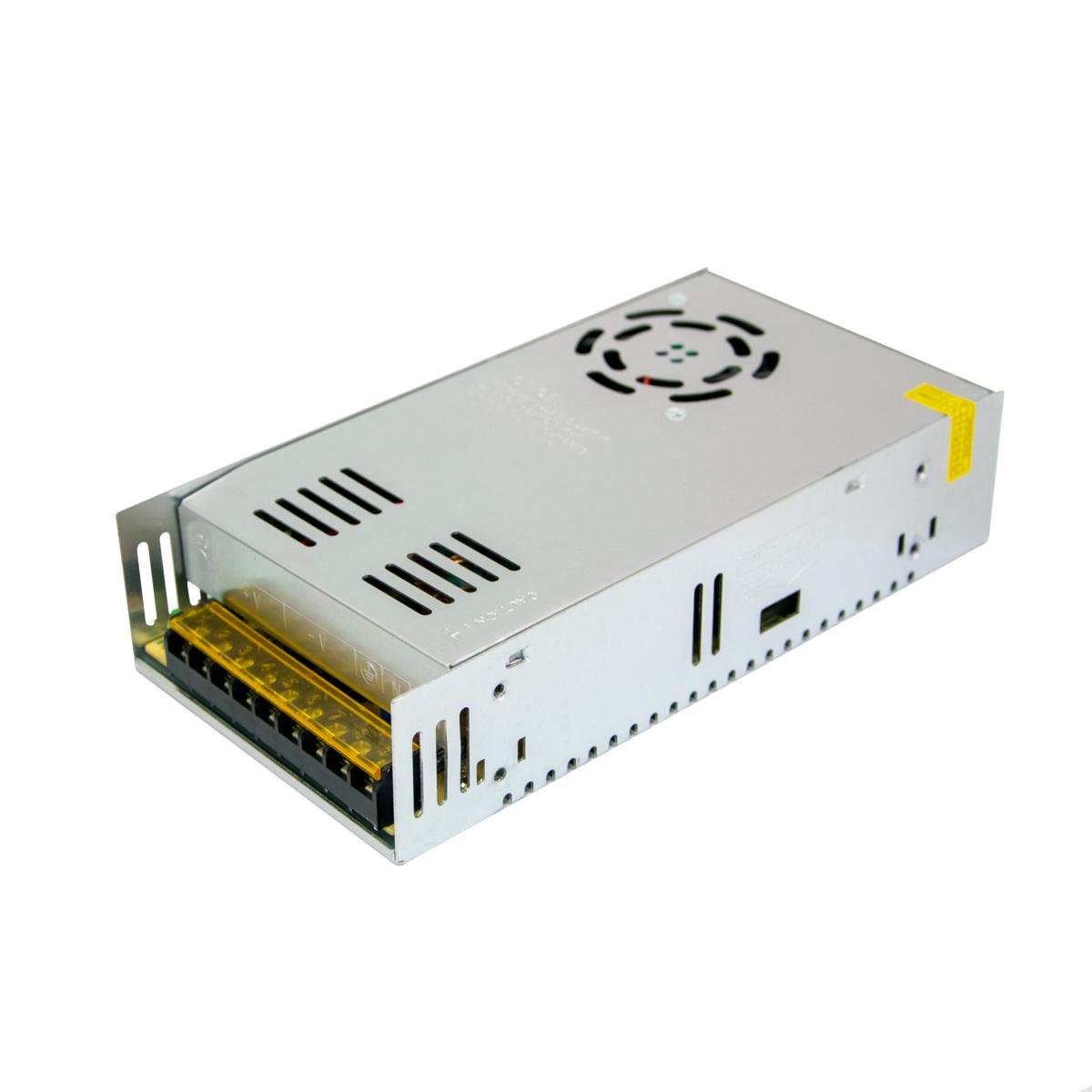 Блок питания импульсный Power Supply AC-DC S-360-12 12 V 30 A 360 Вт Silver (1009898) - фото 4