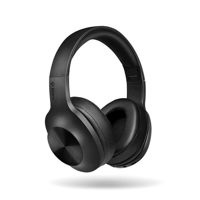 Навушники Ttec SoundMax 2 Wireless з тривалістю 36 годин Bluetooth 5.0 Black (623933)