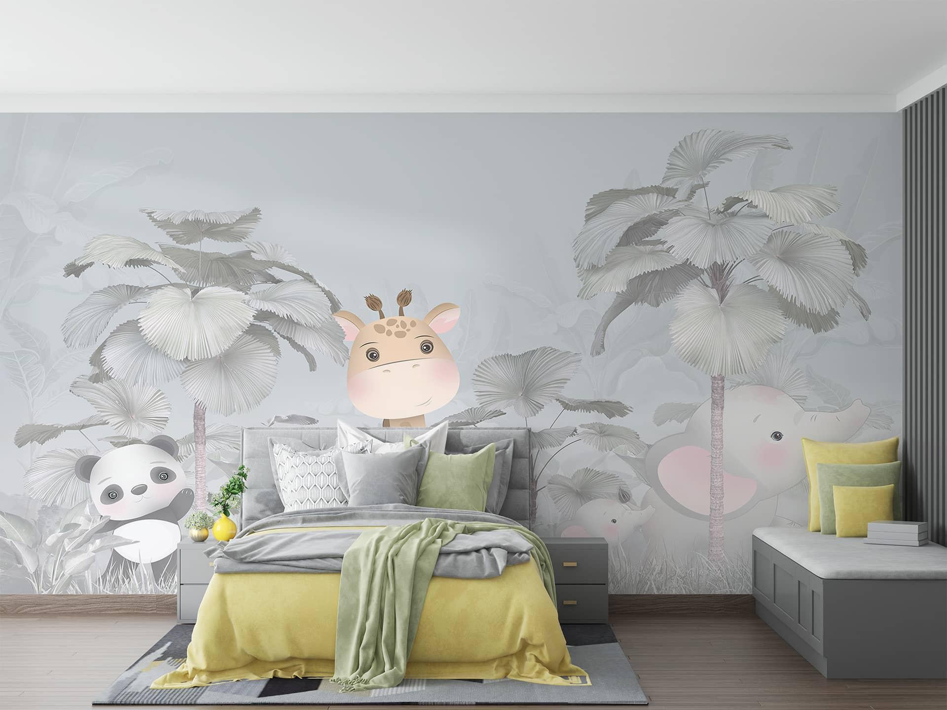 Фотошпалери флізелінові Styleo Print-walls Маленькі дослідники 0609 400х250 см (Pw-0609/4)