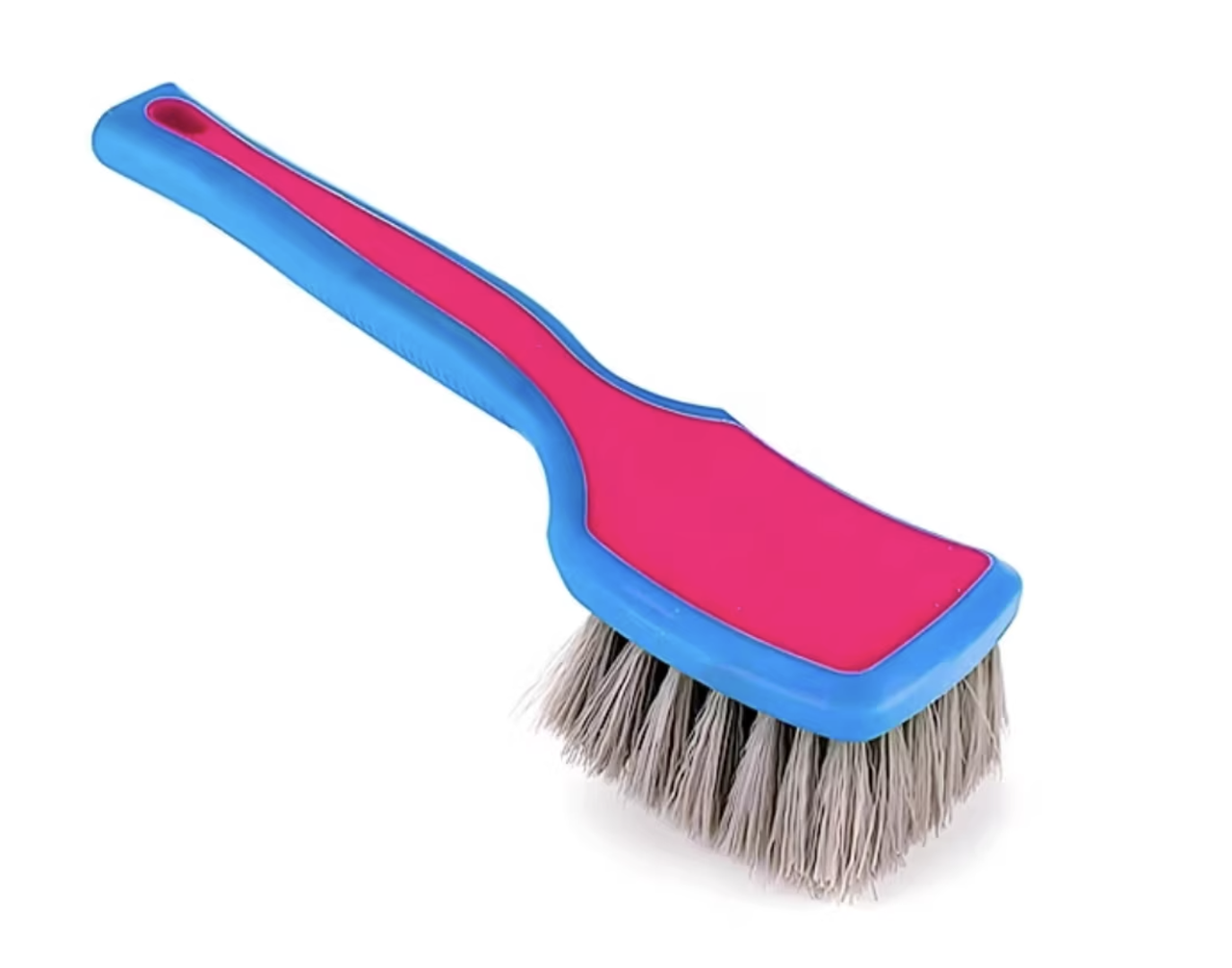Щетка прорезиненная для очистки шин и ковриков Pink Rubber Brush (2889440714)
